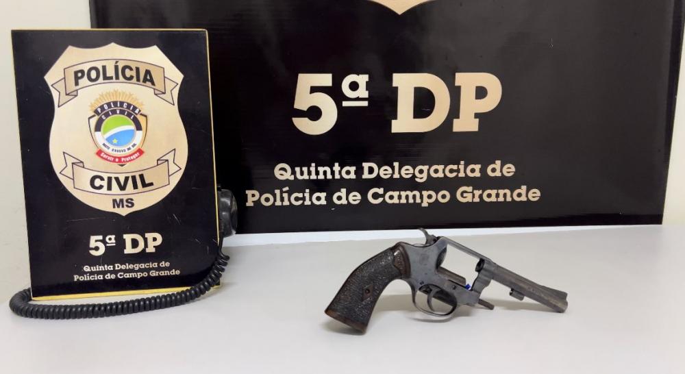 Arma usada no crime