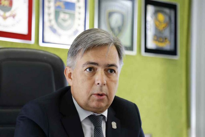 Secretário Antonio Carlos Videira: queda da criminalidade é reflexo dos investimentos do Estado